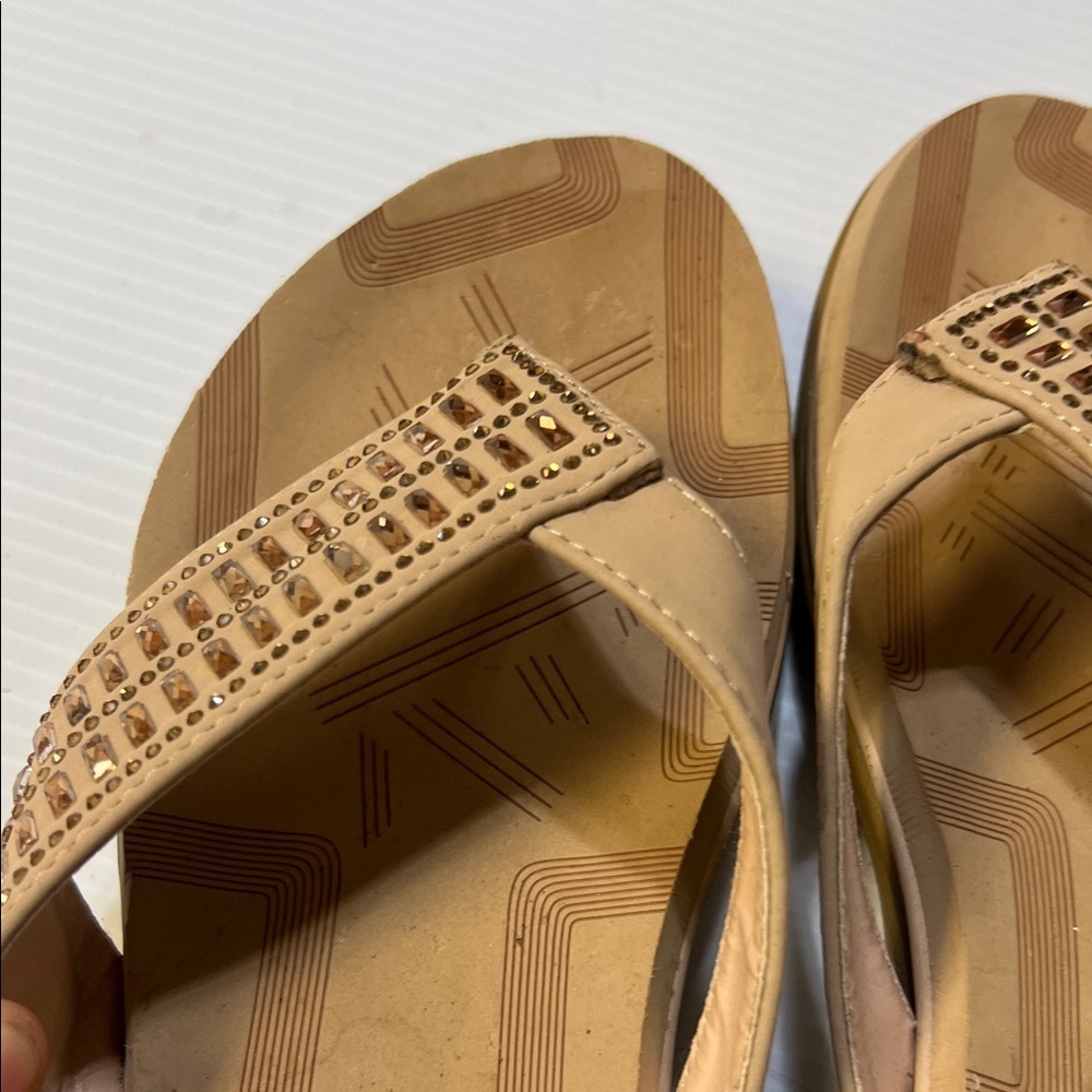 Tan Sandals - Picture 3 of 6